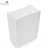 Бумажный пакет с прямоугольным дном, 220*120*290 мм, 70 г/м, белый